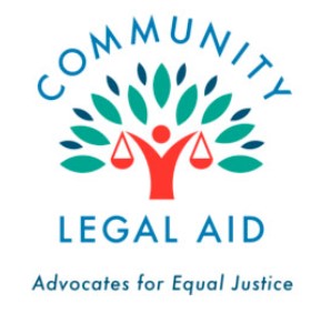 community legal aid logo