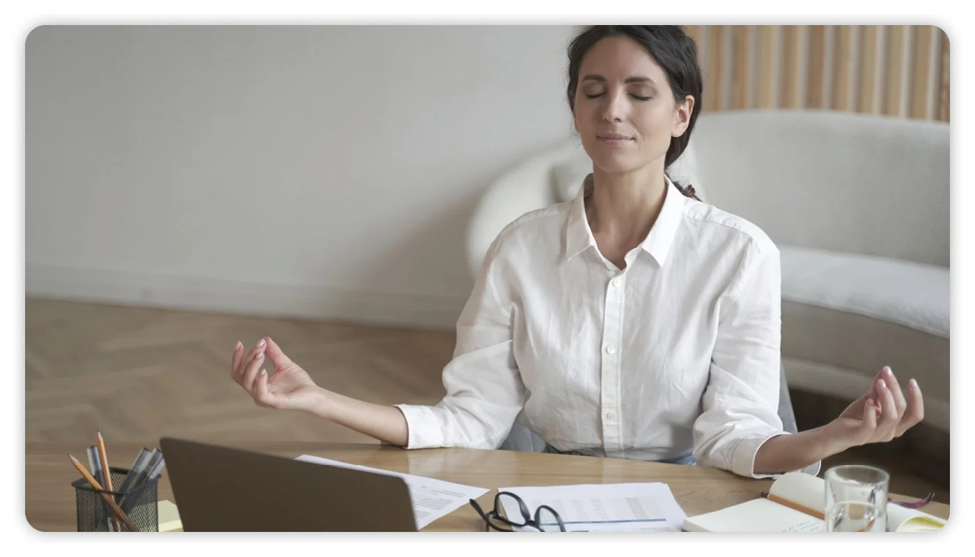 Woman Relaxing While Switching Nonprofit CRMs